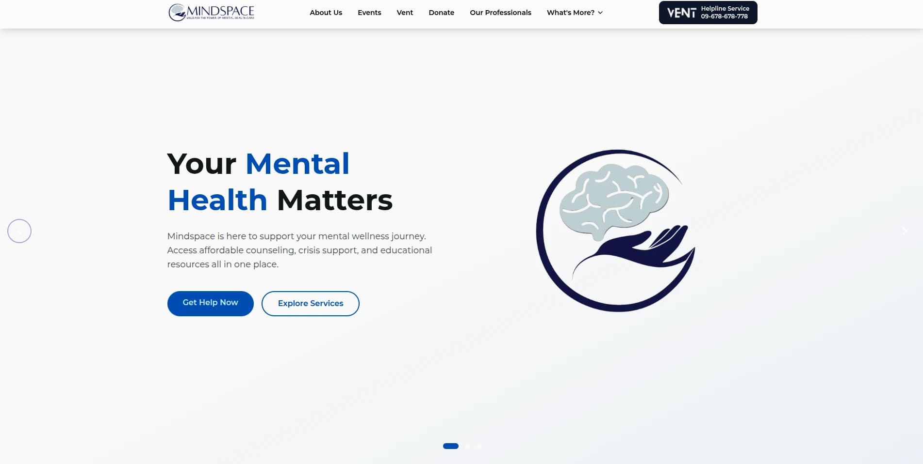 Mindspace screenshot